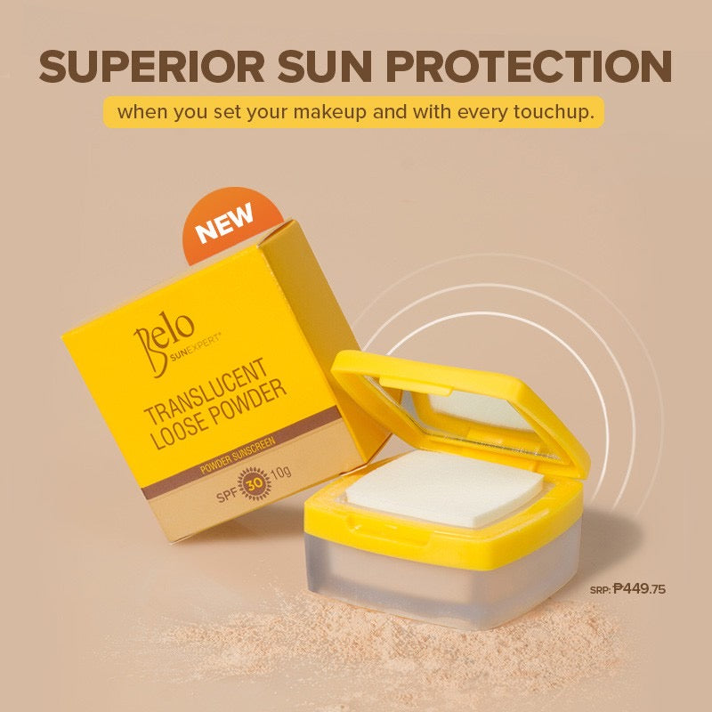 Belo SunExpert Translucent Loose Powder