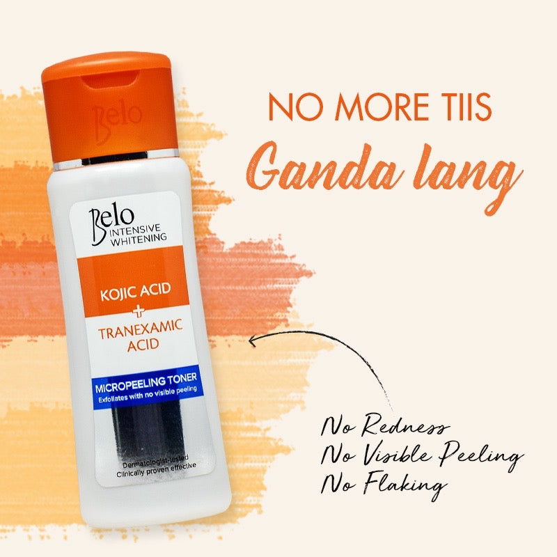 Belo Kojic Micropeeling Toner 60ml - LOBeauty | Shop Filipino Beauty Brands in the UAE