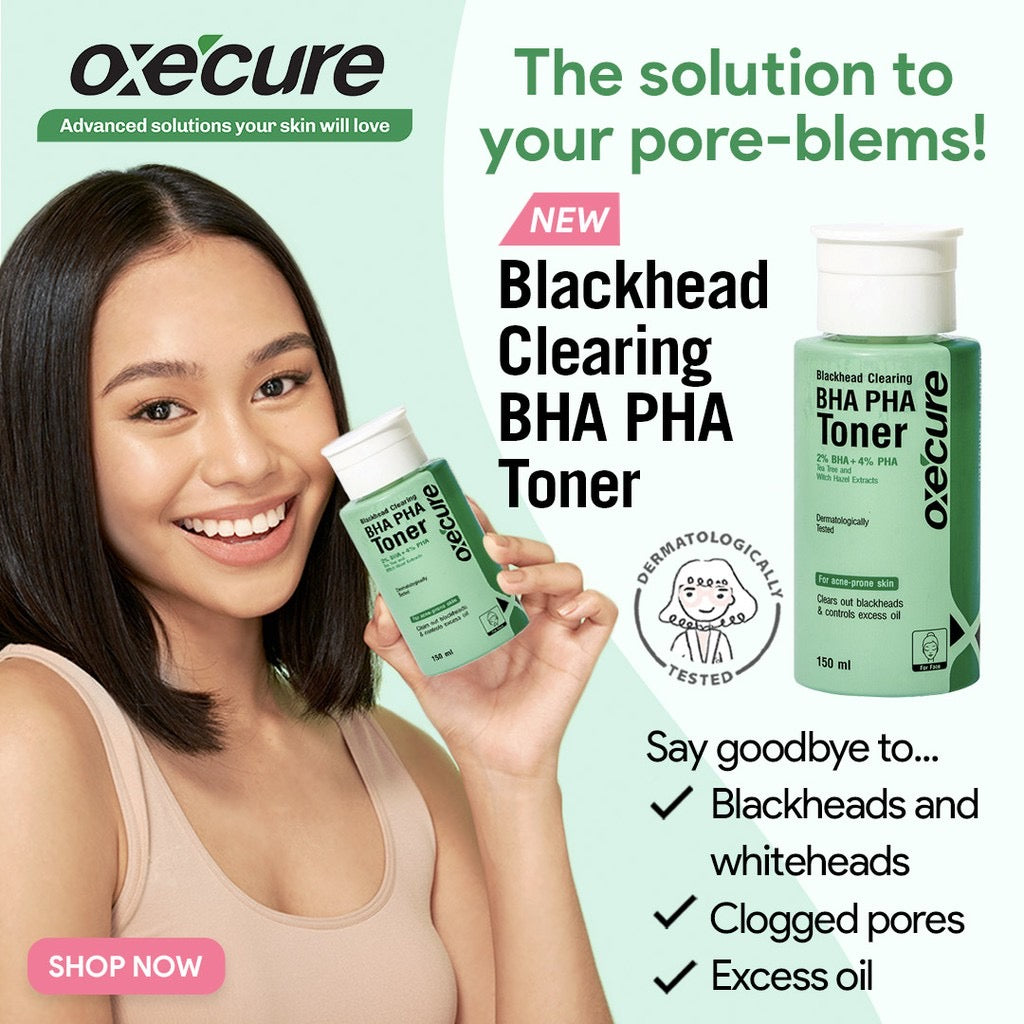 Oxecure Blackhead Clearing BHA PHA Toner 150ml - LOBeauty | Shop Filipino Beauty Brands in the UAE