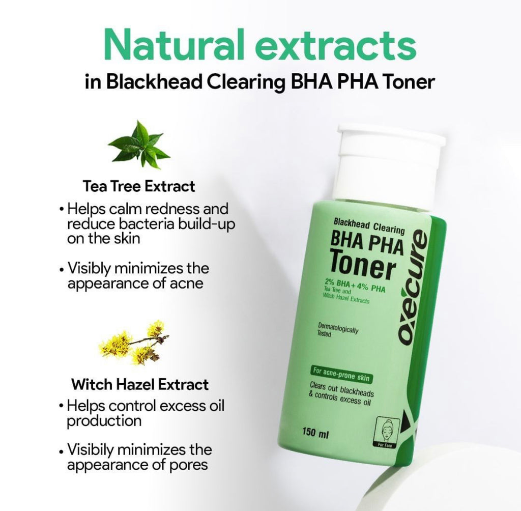 Oxecure Blackhead Clearing BHA PHA Toner 150ml - LOBeauty | Shop Filipino Beauty Brands in the UAE