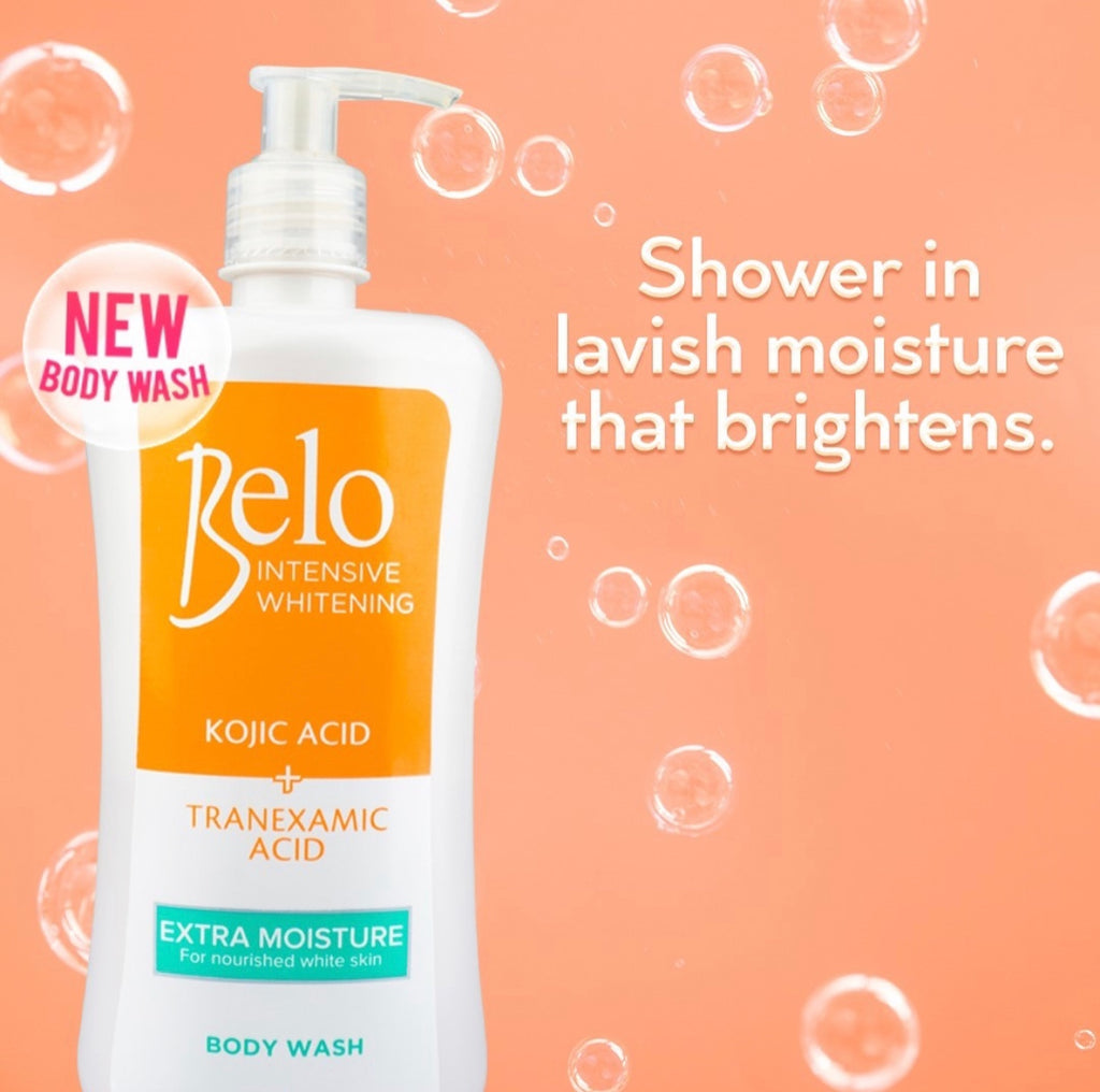 Belo Kojic Extra Moisture Body Wash - LOBeauty | Shop Filipino Beauty Brands in the UAE