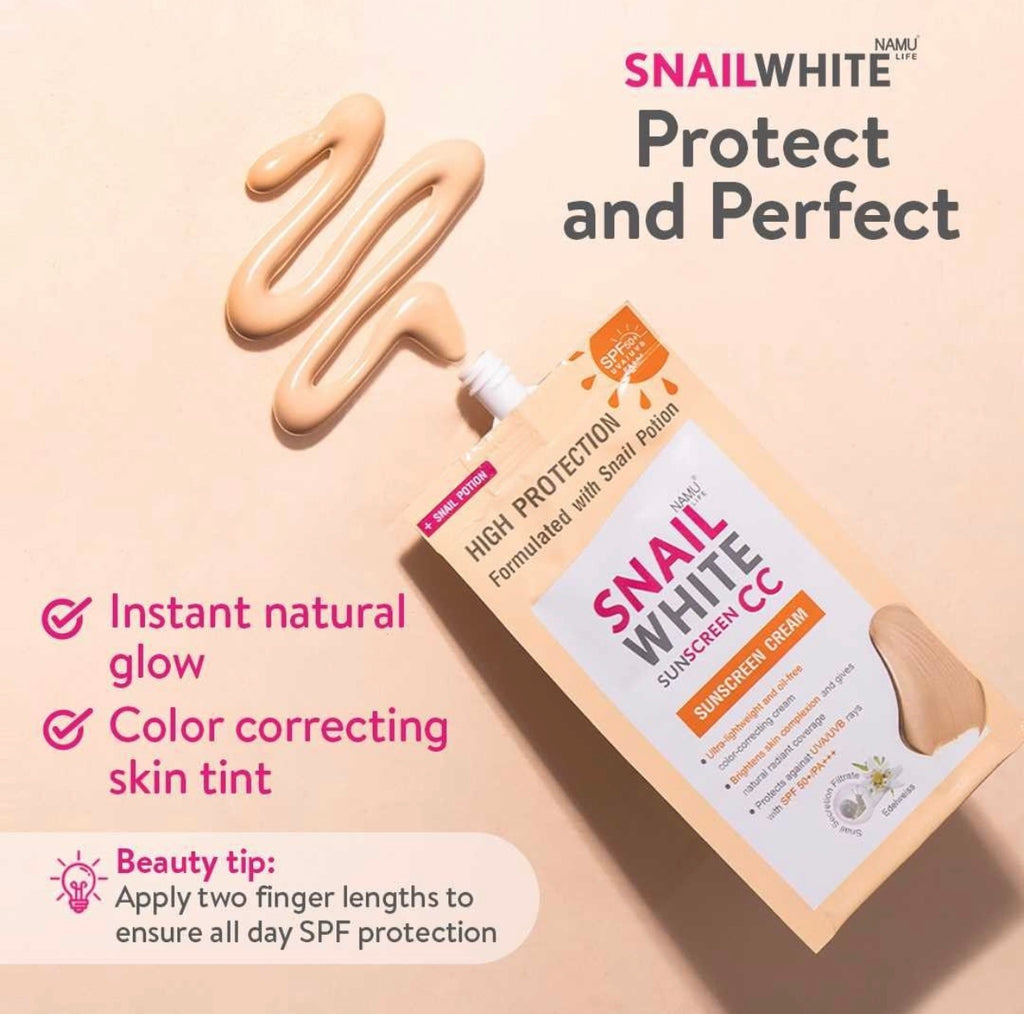 Snail White CC Sunscreen SPF 50+/PA+++ 6ml