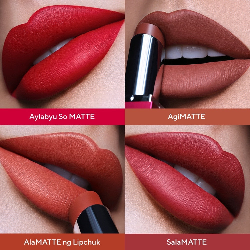 Vice Cosmetics Matte For All Flexi Matte Lipstick in MATTEtaray - LOBeauty | Shop Filipino Beauty Brands in the UAE