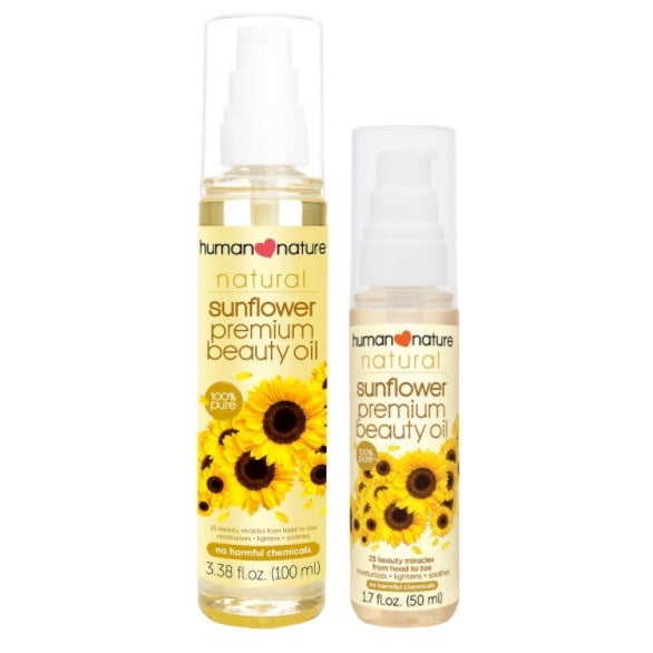 Human Nature Sunflower Beauty Oil - LOBeauty | Shop Filipino Beauty Brands in the UAE