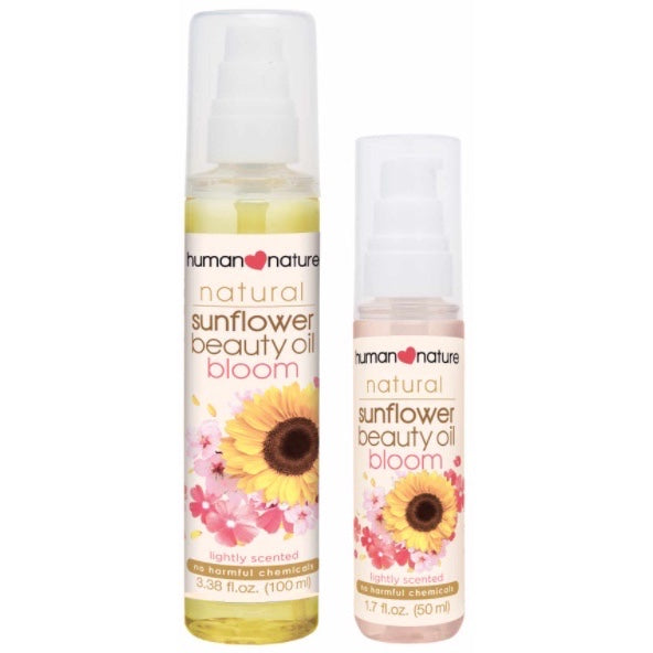 Human Nature Sunflower Beauty Oil Bloom