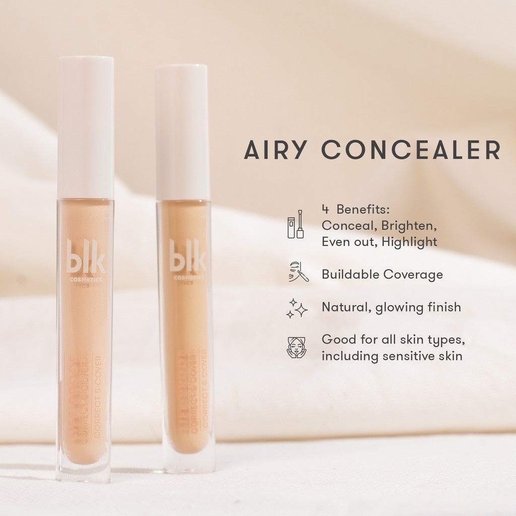 blk cosmetics Daydream Life-Proof Airy Concealer Crème (Neutral Undertone)