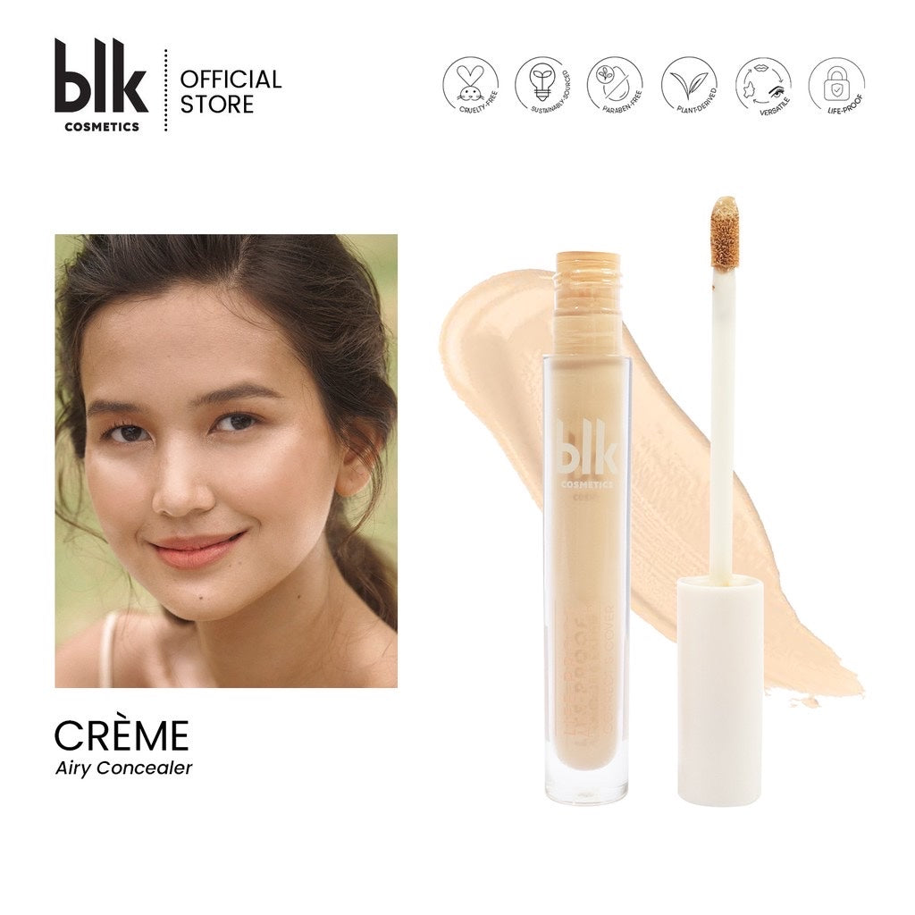 blk cosmetics Daydream Life-Proof Airy Concealer Crème (Neutral Undertone) - LOBeauty | Shop Filipino Beauty Brands in the UAE