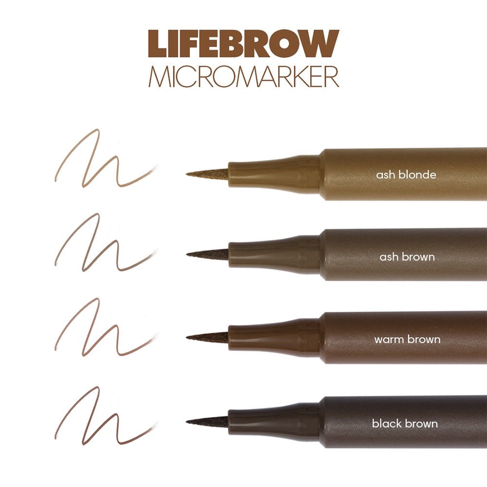 Sunnies Face Lifebrow Micromarker in Ash Brown