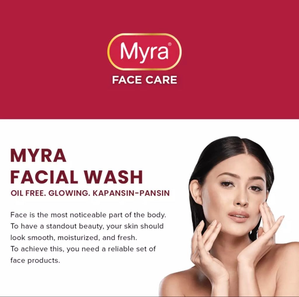 Myra Fresh Glow Whitening Facial Wash