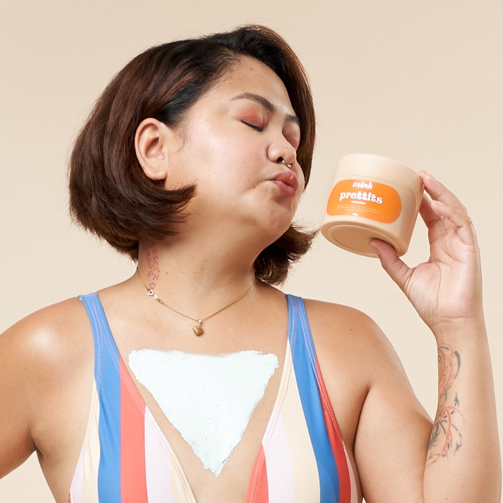 Mink Prettits Boob Mask - LOBeauty | Shop Filipino Beauty Brands in the UAE