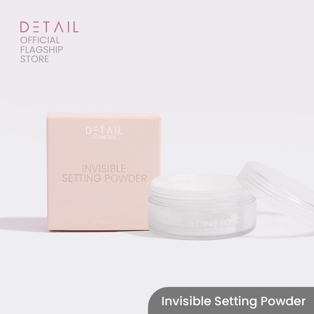 Detail Cosmetics Invisible Setting Powder (Set, Blur, Mattify) - LOBeauty | Shop Filipino Beauty Brands in the UAE