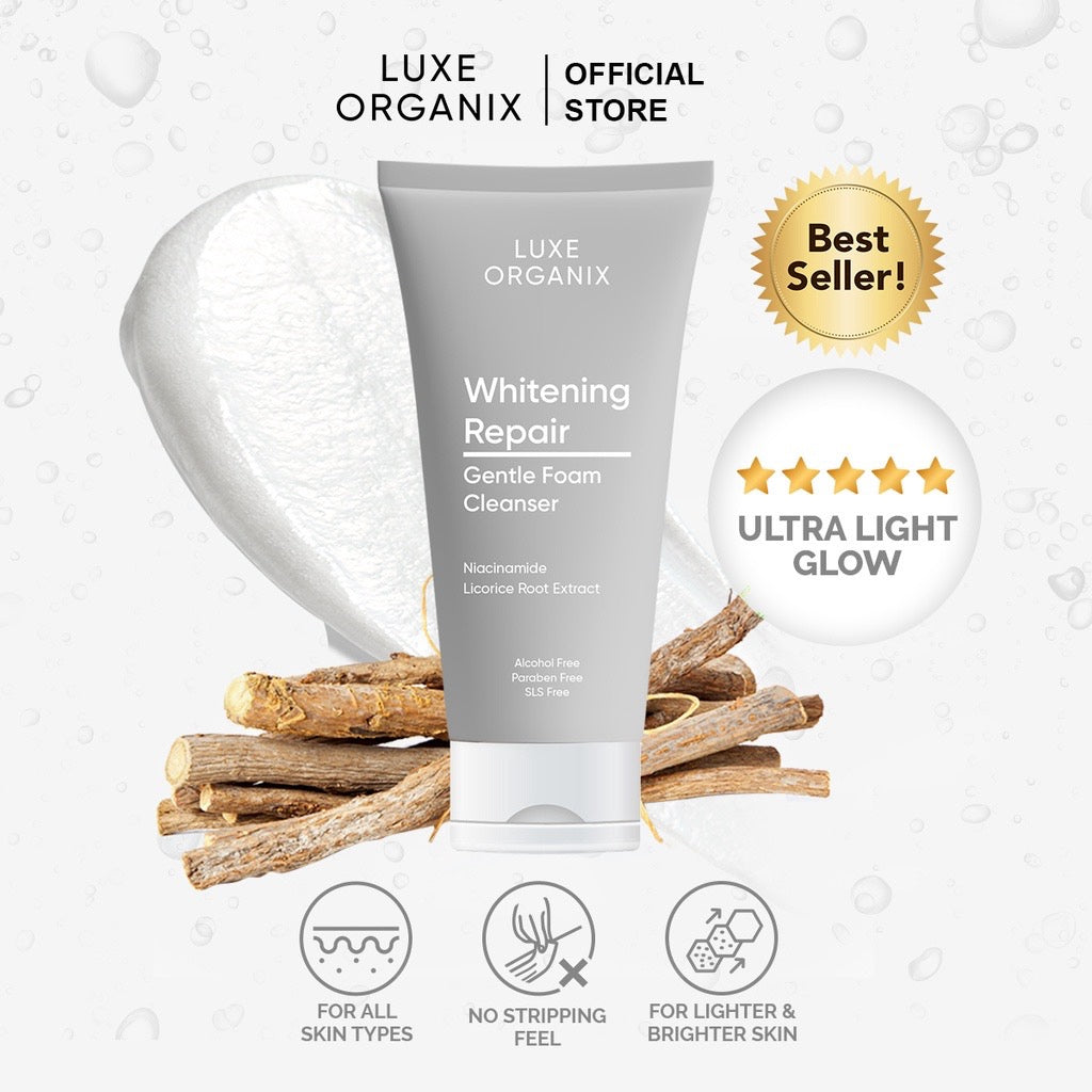 Whitening Repair Ultra Light Glow Cleanser - LOBeauty | Shop Filipino Beauty Brands in the UAE