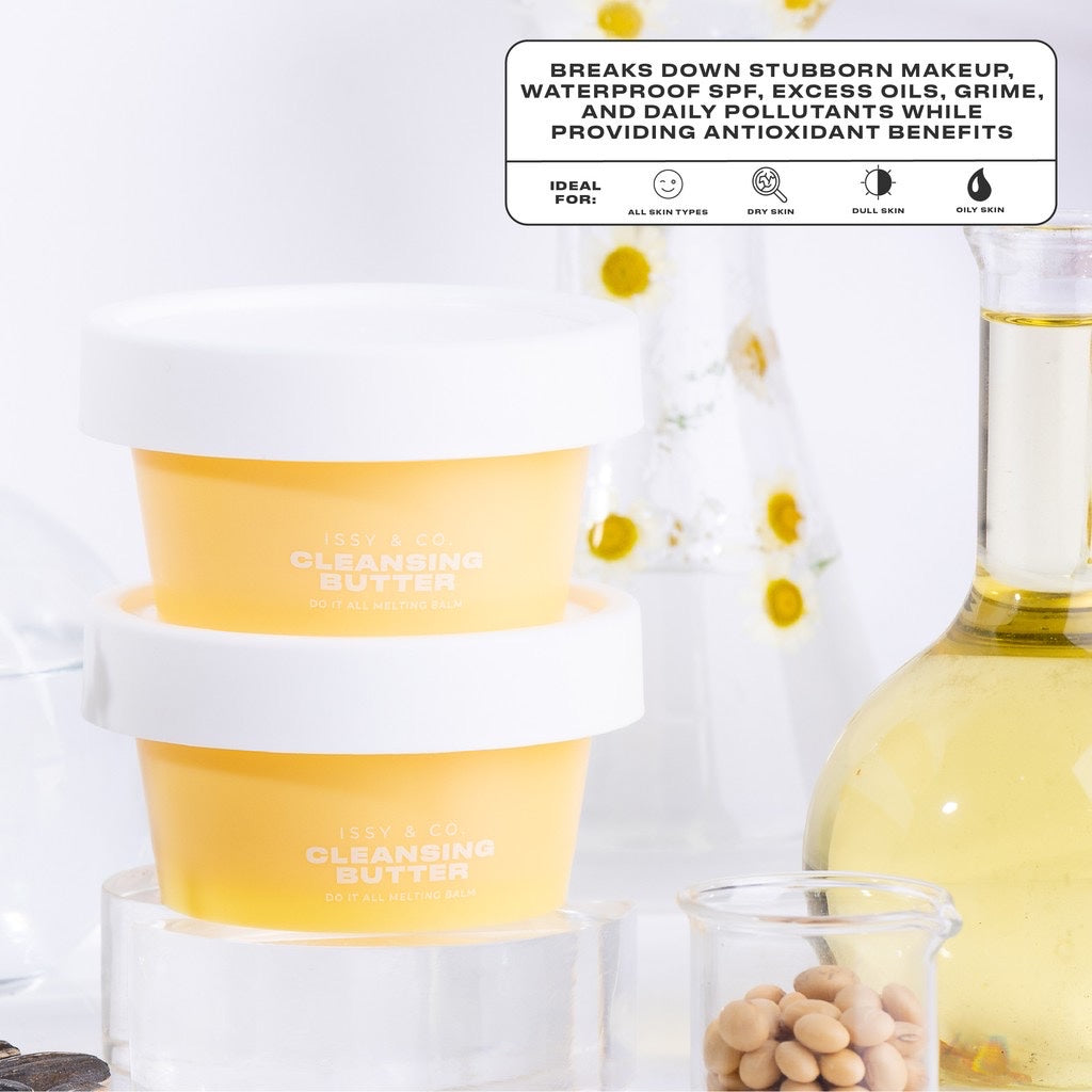 Issy & Co Cleansing Butter in Nourishing Melt - LOBeauty | Shop Filipino Beauty Brands in the UAE